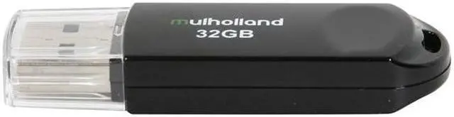 Alt view image 3 of 6 - Mushkin Enhanced Mulholland 32GB USB 2.0 Flash Drive MKNUFDMH32GB