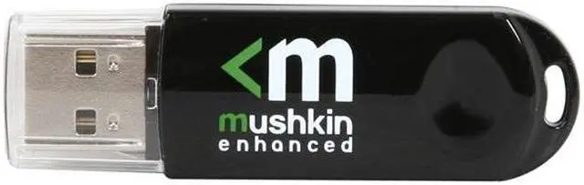 Alt view image 4 of 6 - Mushkin Enhanced Mulholland 32GB USB 2.0 Flash Drive MKNUFDMH32GB
