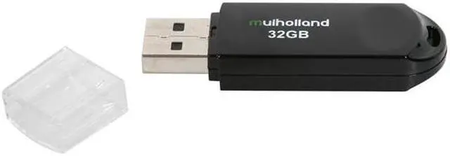 Alt view image 5 of 6 - Mushkin Enhanced Mulholland 32GB USB 2.0 Flash Drive MKNUFDMH32GB