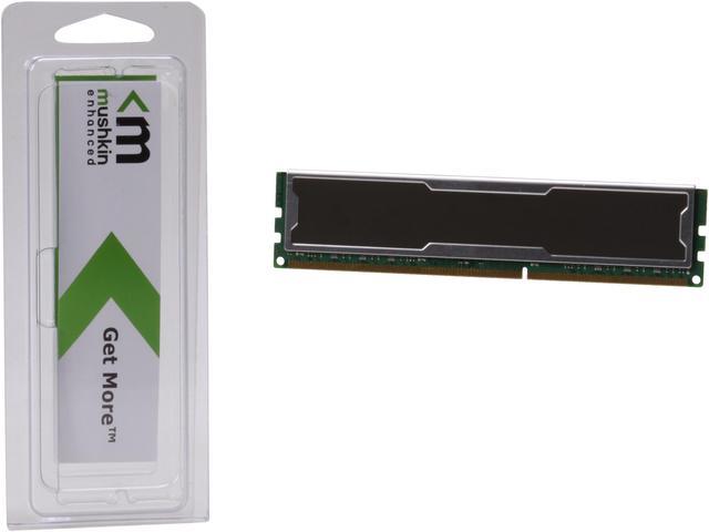 Mushkin Enhanced Silverline 4GB DDR3 1333 (PC3 10666) Desktop Memory Model  991770 - Newegg.com