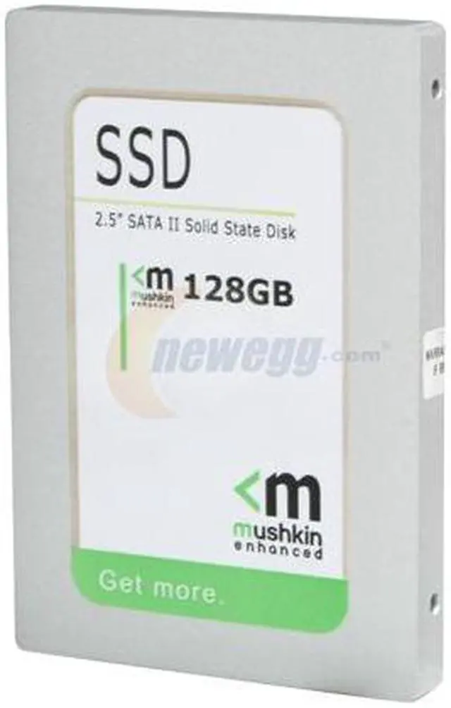 Alt view image 2 of 6 - Mushkin Enhanced Io 2.5" 128GB SATA II MLC Internal Solid State Drive (SSD) MKNSSDIO128GB