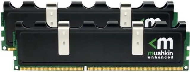 Main image of Mushkin Enhanced Blackline 4GB (2 x 2GB) DDR3 1600 (PC3 12800) Desktop Memory Model 996659B
