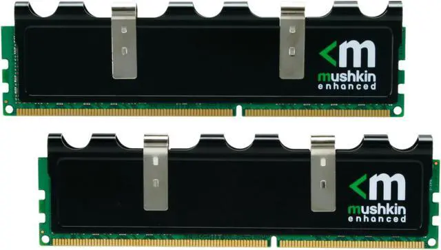 Main image of Mushkin Enhanced Blackline 4GB (2 x 2GB) DDR3L 1600 (PC3L 12800) Desktop Memory Model 996825
