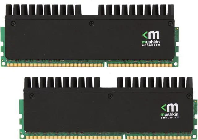 Main image of Mushkin Enhanced Ridgeback 4GB (2 x 2GB) DDR3 1600 (PC3 12800) Desktop Memory Model 996826