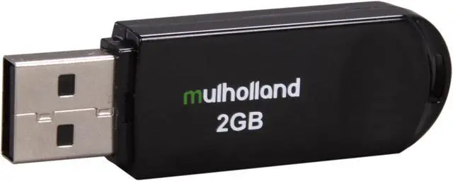 Alt view image 4 of 5 - Mushkin Enhanced Mulholland 2GB USB 2.0 Flash Drive MKNUFDMH2GB
