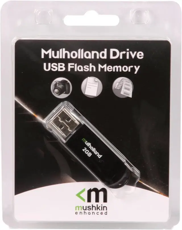 Alt view image 5 of 5 - Mushkin Enhanced Mulholland 2GB USB 2.0 Flash Drive MKNUFDMH2GB