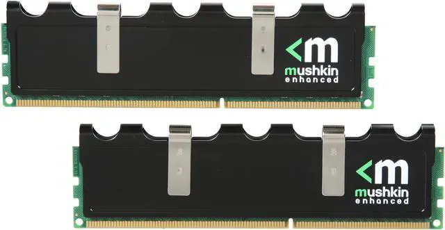 Main image of Mushkin Enhanced Blackline 4GB (2 x 2GB) DDR3 1600 (PC3 12800) Desktop Memory Model 996778