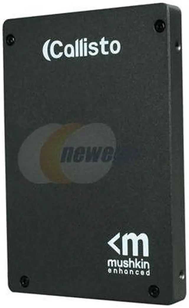 Main image of Mushkin Enhanced Callisto 2.5" 120GB SATA II MLC Internal Solid State Drive (SSD) MKNSSDCL120GB