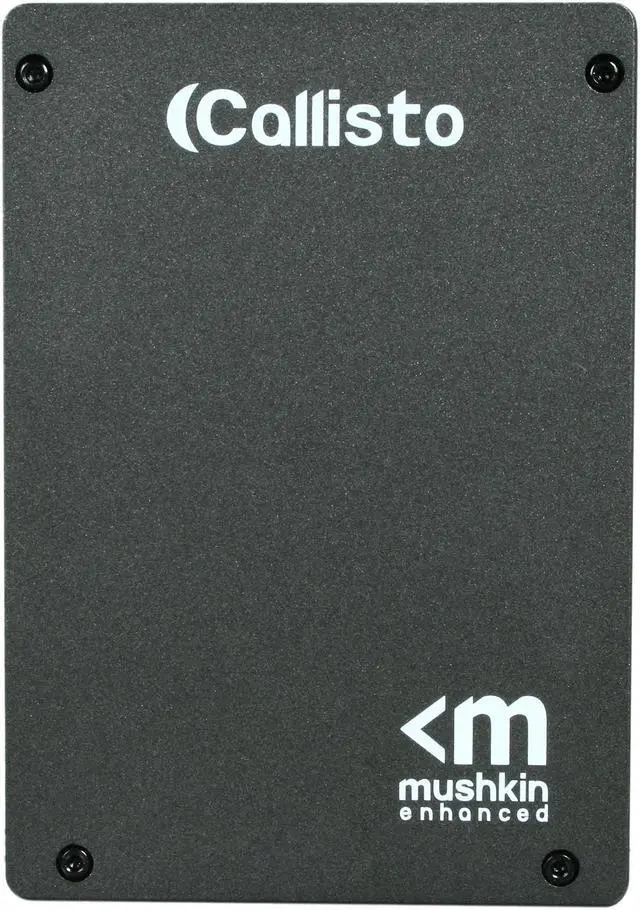 Alt view image 2 of 5 - Mushkin Enhanced Callisto 2.5" 120GB SATA II MLC Internal Solid State Drive (SSD) MKNSSDCL120GB