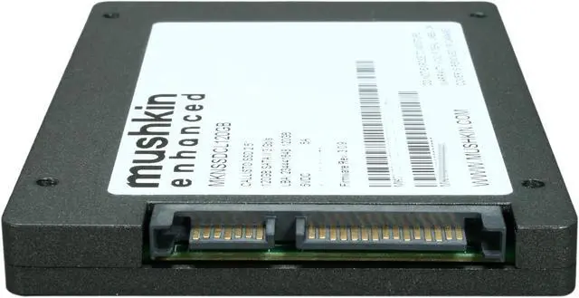 Alt view image 3 of 5 - Mushkin Enhanced Callisto 2.5" 120GB SATA II MLC Internal Solid State Drive (SSD) MKNSSDCL120GB