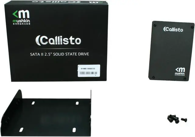 Alt view image 5 of 5 - Mushkin Enhanced Callisto 2.5" 120GB SATA II MLC Internal Solid State Drive (SSD) MKNSSDCL120GB