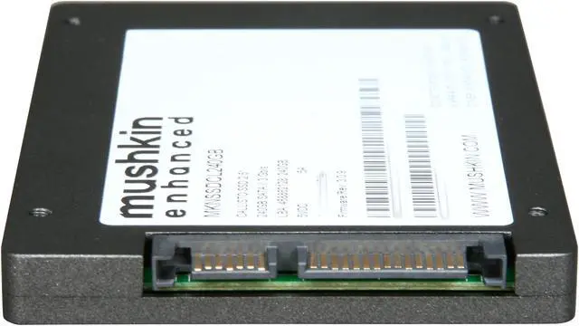 Alt view image 4 of 6 - Mushkin Enhanced Callisto 2.5" 240GB SATA II MLC Internal Solid State Drive (SSD) MKNSSDCL240GB