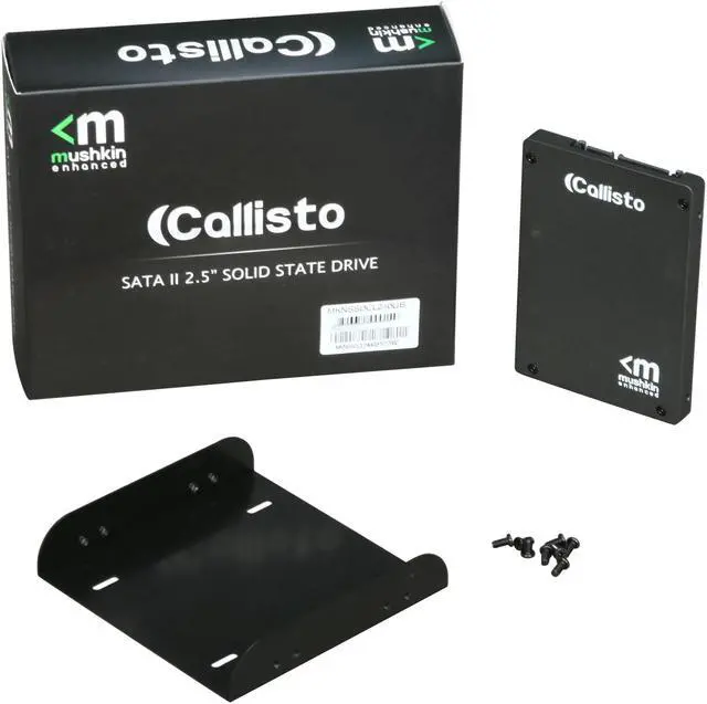 Alt view image 6 of 6 - Mushkin Enhanced Callisto 2.5" 240GB SATA II MLC Internal Solid State Drive (SSD) MKNSSDCL240GB
