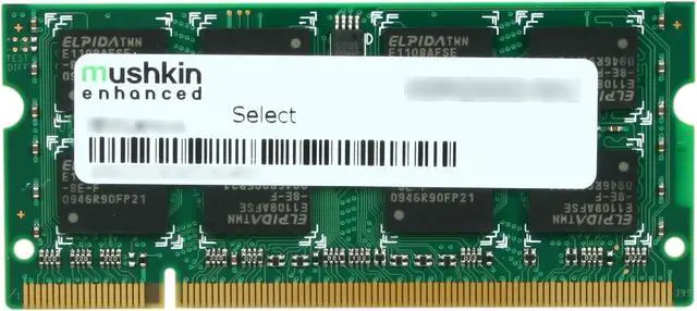 Main image of Mushkin Select 2GB Unbuffered DDR2 667 (PC2 5300) System Specific Memory Model 43R2000-MU