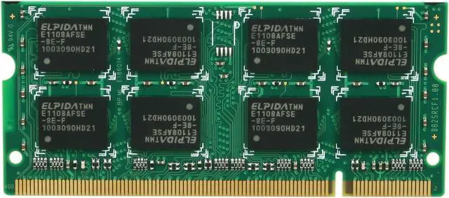 Alt view image 2 of 2 - Mushkin Select 2GB Unbuffered DDR2 667 (PC2 5300) System Specific Memory Model 43R2000-MU