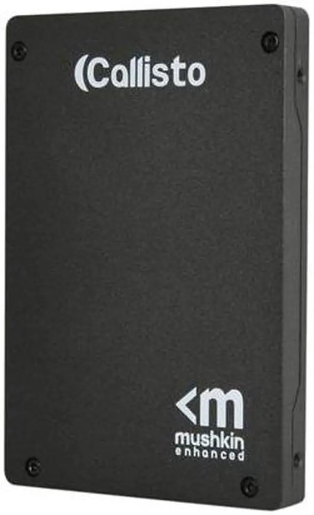 Main image of Mushkin Enhanced Callisto Deluxe 2.5" 240GB SATA II MLC Internal Solid State Drive (SSD) MKNSSDCL240GB-DX
