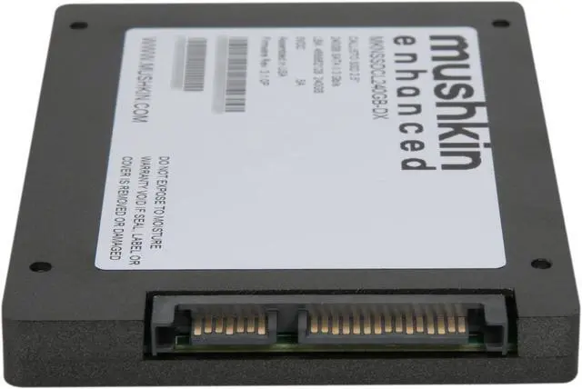 Alt view image 3 of 5 - Mushkin Enhanced Callisto Deluxe 2.5" 240GB SATA II MLC Internal Solid State Drive (SSD) MKNSSDCL240GB-DX