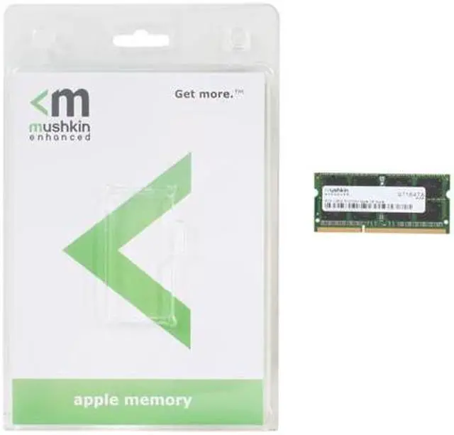 Alt view image 3 of 3 - Mushkin Enhanced 4GB DDR3 1333 (PC3 10600) Memory for Apple Model 971647A