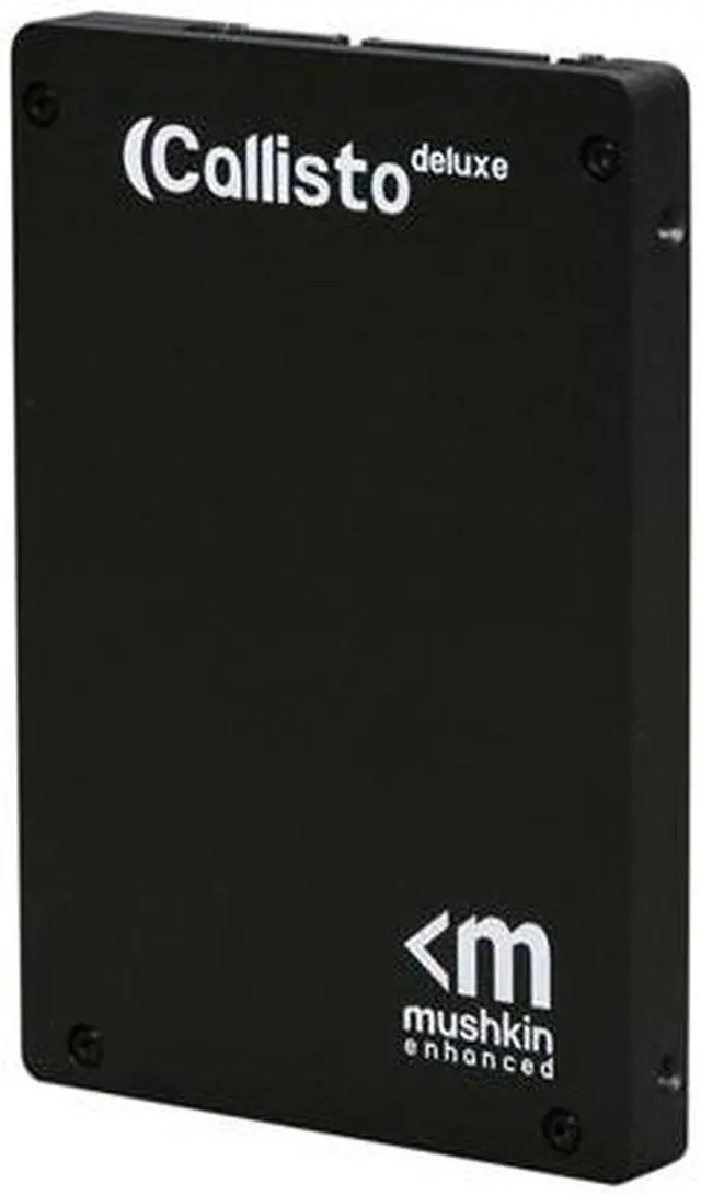 Alt view image 2 of 6 - Mushkin Enhanced Callisto Deluxe 2.5" 180GB SATA II MLC Internal Solid State Drive (SSD) MKNSSDCL180GB-DX