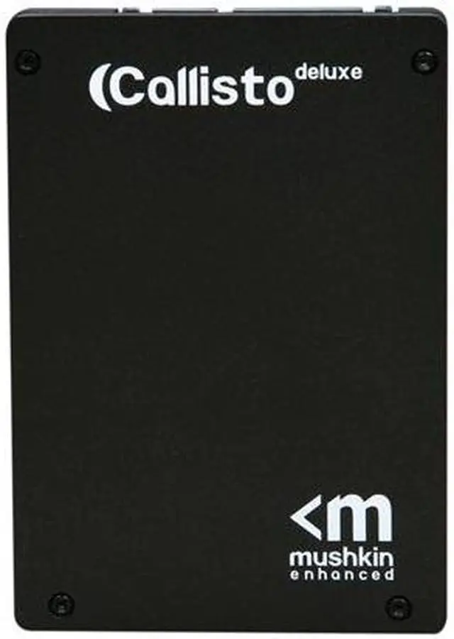 Alt view image 3 of 6 - Mushkin Enhanced Callisto Deluxe 2.5" 180GB SATA II MLC Internal Solid State Drive (SSD) MKNSSDCL180GB-DX