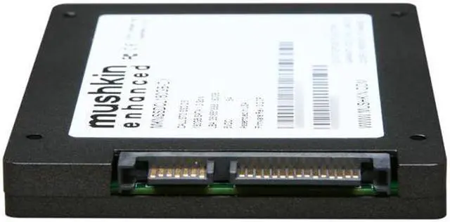 Alt view image 4 of 6 - Mushkin Enhanced Callisto Deluxe 2.5" 180GB SATA II MLC Internal Solid State Drive (SSD) MKNSSDCL180GB-DX