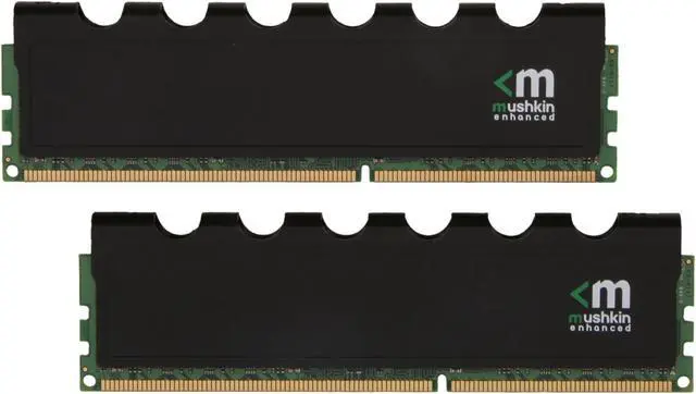 Main image of Mushkin Enhanced Blackline 8GB (2 x 4GB) DDR3L 1600 (PC3L 12800) Desktop Memory Model 996988