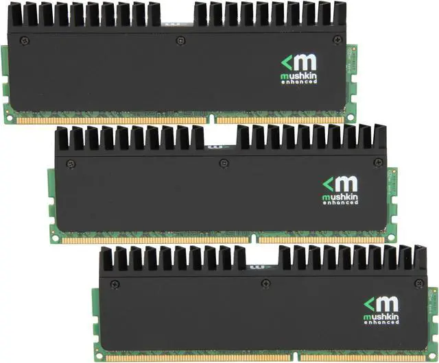 Main image of Mushkin Enhanced Ridgeback 12GB (3 x 4GB) DDR3 2000 (PC3 16000) Desktop Memory Model 998991