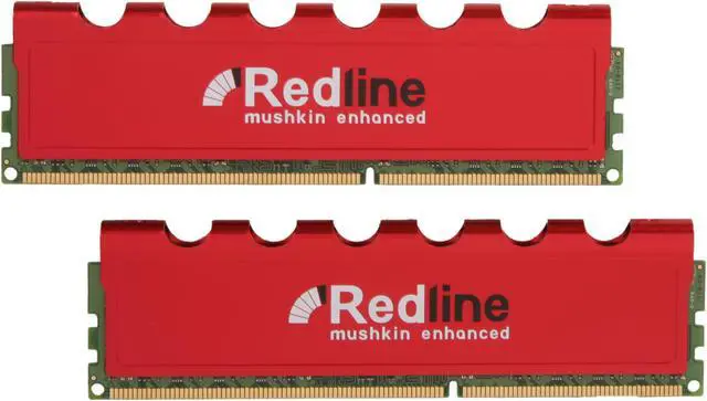 Main image of Mushkin Enhanced Redline 8GB (2 x 4GB) DDR3 1600 (PC3 12800) Desktop Memory Model 996999