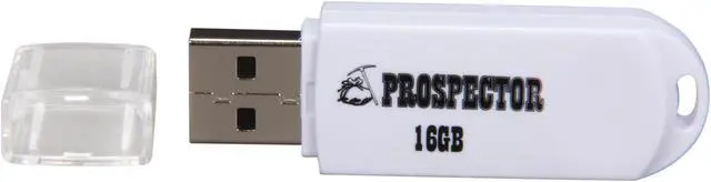 Alt view image 2 of 5 - Mushkin Enhanced Prospector 16GB USB 2.0 Flash Drive MKNUFDPR16GB