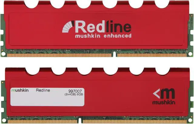 Mushkin Enhanced Redline 8GB (2 x 4GB) DDR3 1866 (PC3 14900