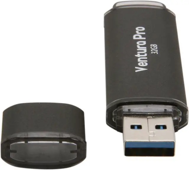 Alt view image 3 of 4 - Mushkin Enhanced Ventura Pro 32GB USB 3.0 Flash Drive MKNUFDVP32GB