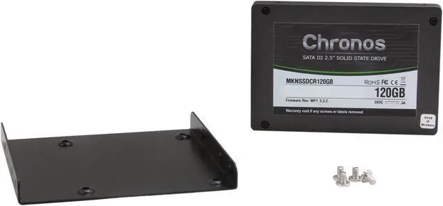 Alt view image 5 of 6 - Mushkin Enhanced Chronos 2.5" 120GB SATA III MLC Internal Solid State Drive (SSD) MKNSSDCR120GB