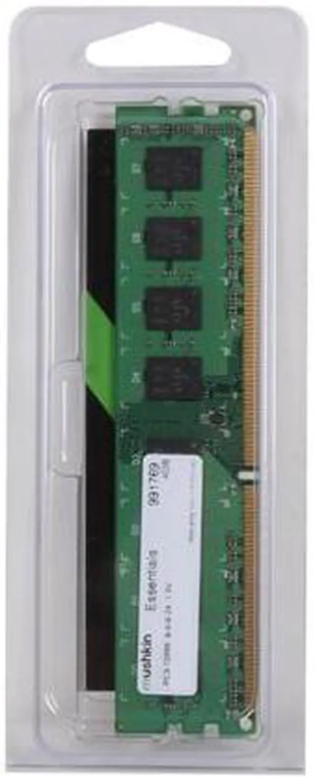 Alt view image 3 of 2 - Mushkin Enhanced Essentials 4GB DDR3 1333 (PC3 10666) Desktop Memory Model 991769