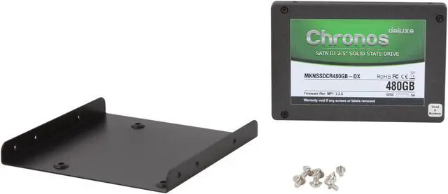 Alt view image 5 of 6 - Mushkin Enhanced Chronos 2.5" 480GB SATA III MLC Internal Solid State Drive (SSD) MKNSSDCR480GB-DX