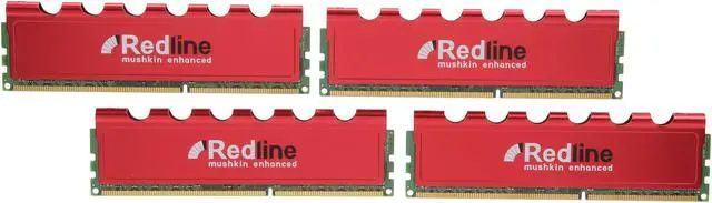 Main image of Mushkin Enhanced Redline 16GB (4 x 4GB) DDR3 2133 (PC3 17000) Desktop Memory Model 993996