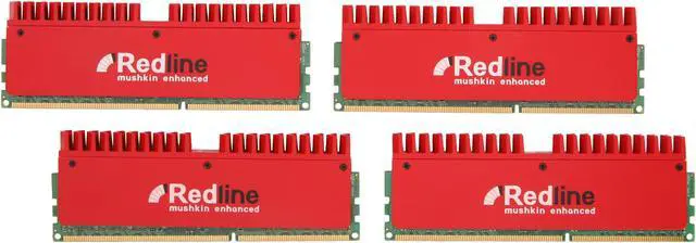 Main image of Mushkin Enhanced Redline 16GB (4 x 4GB) DDR3 2133 (PC3 17000) Desktop Memory Model 993997