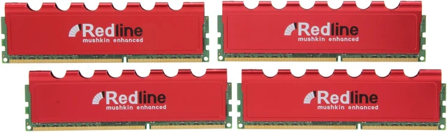 Main image of Mushkin Enhanced Redline 16GB (4 x 4GB) DDR3 1866 (PC3 14900) Desktop Memory Model 994007