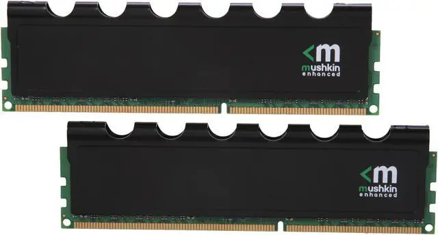 Main image of Mushkin Enhanced Blackline 8GB (2 x 4GB) DDR3 1600 (PC3 12800) Desktop Memory Model 997043