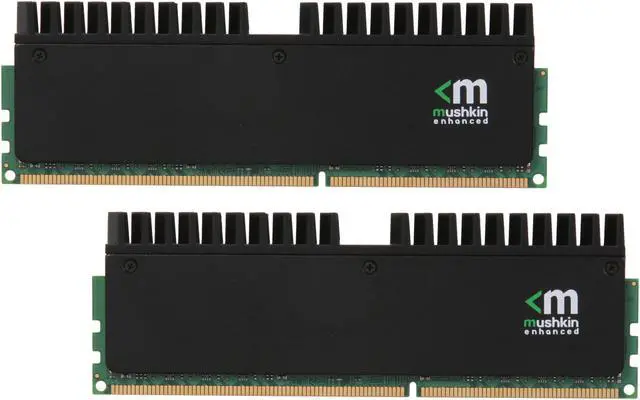 Main image of Mushkin Enhanced Blackline 8GB (2 x 4GB) DDR3 1600 (PC3 12800) Desktop Memory Model 997046