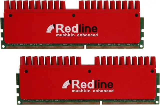 Main image of Mushkin Enhanced Redline 16GB (2 x 8GB) DDR3 1866 (PC3 14900) Desktop Memory Model 997071
