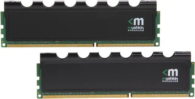 Main image of Mushkin Enhanced Blackline 16GB (2 x 8GB) DDR3L 1866 (PC3L 14900) Desktop Memory Model 997072