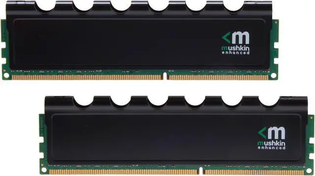 Main image of Mushkin Enhanced Blackline 16GB (2 x 8GB) DDR3 1600 (PC3 12800) Desktop Memory Model 997069