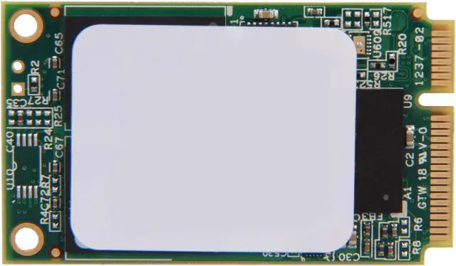 Alt view image 2 of 3 - Mushkin Enhanced 240GB Mini-SATA (mSATA) MLC Internal Solid State Drive (SSD) MKNSSDAT240GB