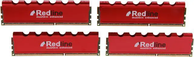 Main image of Mushkin Enhanced Redline 32GB (4 x 8GB) DDR3 1866 (PC3 14900) Desktop Memory Model 994104