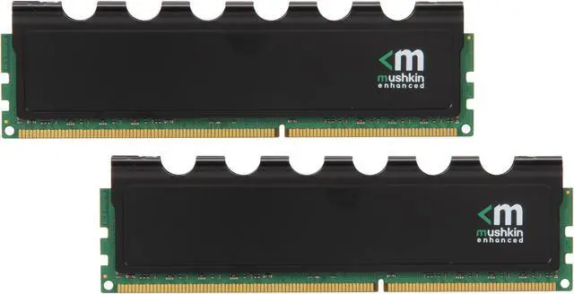 Main image of Mushkin Enhanced Blackline 16GB (2 x 8GB) DDR3L 1600 (PC3L 12800) Desktop Memory Model 997110
