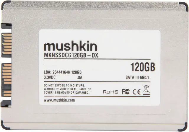 Alt view image 2 of 4 - Mushkin Enhanced Chronos Deluxe 120GB SATA III MKNSSDCG120GB-DX