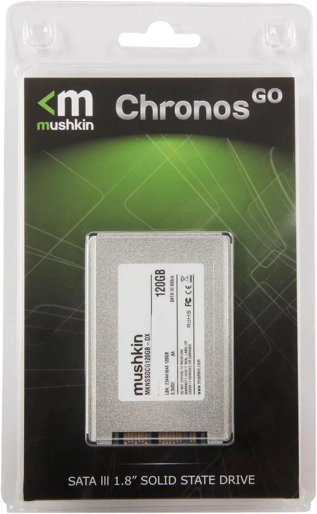 Alt view image 4 of 4 - Mushkin Enhanced Chronos Deluxe 120GB SATA III MKNSSDCG120GB-DX