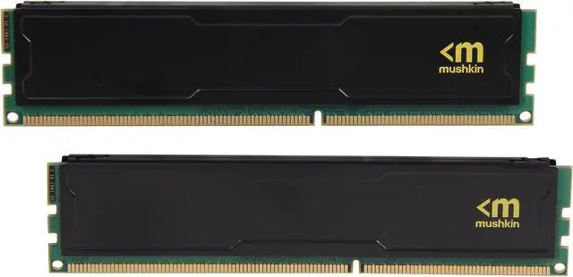 Main image of Mushkin Enhanced STEALTH 8GB (2 x 4GB) DDR3 1600 (PC3 12800) Desktop Memory Model 996995S