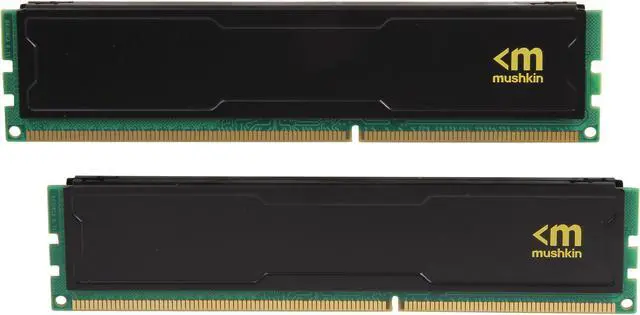 Main image of Mushkin Enhanced Stealth 8GB (2 x 4GB) DDR3L 1600 (PC3L 12800) Desktop Memory Model 996988S