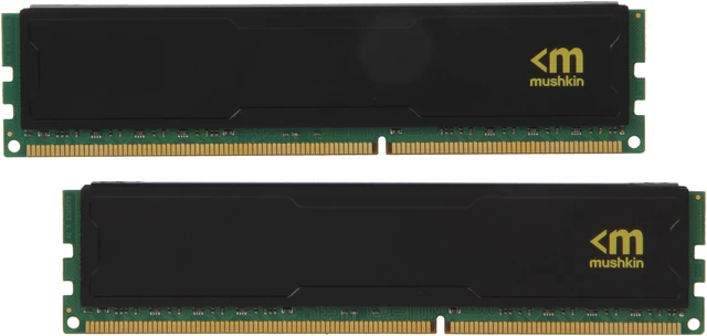 Kit RAM Mushkin 4 Go (2x2 Go) DDR3 PC3-12800 – Pour PC Fixe